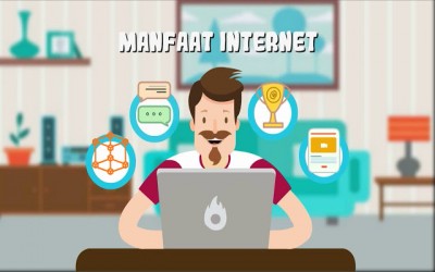 5 fakta Manfaat Internet